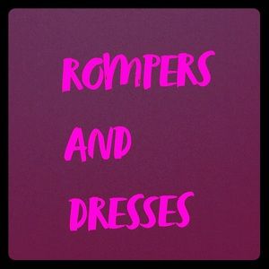 Rompers and Dresses 💕